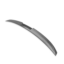 Load image into Gallery viewer, BMW 5 Series Touring G61 & M5 Touring G99 CS Style Pre-Preg Carbon Fibre Rear Boot Lip Spoiler by TRE, 2x2 Twill Weave, OEM-Like Fit (2024+)