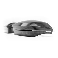 Load image into Gallery viewer, BMW 5 Series G60/G61, i5 M60 & M5 G90/G99 Pre-Preg Dry Carbon Fibre Replacement Mirror Covers by TRE (2x2 Twill, 2024+)