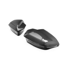 Load image into Gallery viewer, BMW 5 Series G60/G61, i5 M60 & M5 G90/G99 Pre-Preg Dry Carbon Fibre Replacement Mirror Covers by TRE (2x2 Twill, 2024+)