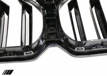 Load image into Gallery viewer, AUTOID Gloss Black Kidney Grilles for BMW 5 Series LCI Facelift G30 G31 (2020-2023) - Paint Code 668, Front Camera Ready - Saloon & Touring - Direct Replacement Shadowline Blackout Upgrade