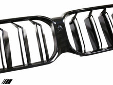 Load image into Gallery viewer, AUTOID Gloss Black Kidney Grilles for BMW 5 Series LCI Facelift G30 G31 (2020-2023) - Paint Code 668, Front Camera Ready - Saloon & Touring - Direct Replacement Shadowline Blackout Upgrade