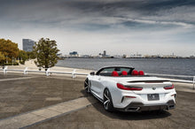 Load image into Gallery viewer, BMW 8 Series G14 & M8 F91 Convertible Carbon Fibre Rear Boot/Trunk Lip Spoiler by 3DDesign, Pre-Preg 2x2 Twill (2019+)