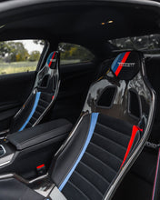 Load image into Gallery viewer, BMW M2 M3 M4 Front Bucket Seats Pair - Tillett B10 Carbon Fibre Racing Seats, Fixed Back, Lightweight, Includes BMW Brackets, Runners & Panel Set