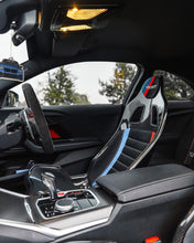 Load image into Gallery viewer, BMW M2 M3 M4 Front Bucket Seats Pair - Tillett B10 Carbon Fibre Racing Seats, Fixed Back, Lightweight, Includes BMW Brackets, Runners & Panel Set