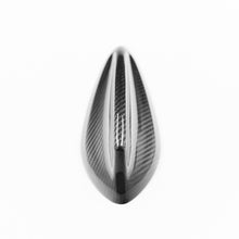 Load image into Gallery viewer, BMW Carbon Fibre Shark Fin Aerial/Antenna Cover by TRE - Gloss 2x2 Twill Pre-Preg, 3M Tape Install - Fits F & G Series: 1/2/3/4/5/7/8, X3/X4/X5/X6/X7, M2/M3/M4/M5/M8 - Version A (TX-01) & B (TX-02)