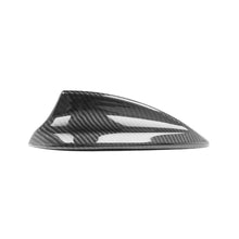 Load image into Gallery viewer, BMW Carbon Fibre Shark Fin Aerial/Antenna Cover by TRE - Gloss 2x2 Twill Pre-Preg, 3M Tape Install - Fits F & G Series: 1/2/3/4/5/7/8, X3/X4/X5/X6/X7, M2/M3/M4/M5/M8 - Version A (TX-01) & B (TX-02)