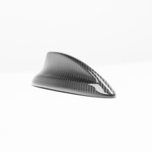 Load image into Gallery viewer, BMW Carbon Fibre Shark Fin Aerial/Antenna Cover by TRE - Gloss 2x2 Twill Pre-Preg, 3M Tape Install - Fits F & G Series: 1/2/3/4/5/7/8, X3/X4/X5/X6/X7, M2/M3/M4/M5/M8 - Version A (TX-01) & B (TX-02)