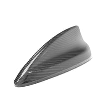Load image into Gallery viewer, BMW Carbon Fibre Shark Fin Aerial/Antenna Cover by TRE - Gloss 2x2 Twill Pre-Preg, 3M Tape Install - Fits F & G Series: 1/2/3/4/5/7/8, X3/X4/X5/X6/X7, M2/M3/M4/M5/M8 - Version A (TX-01) & B (TX-02)
