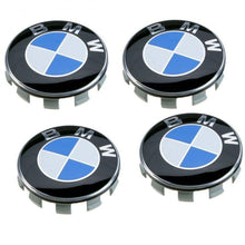 Load image into Gallery viewer, Genuine BMW Floating Wheel Centre Caps 56mm 5x112 Self-Levelling OEM M Performance for F & G Series (2018+) - Set of 4