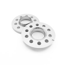 Load image into Gallery viewer, Bimecc BMW F Series Wheel Spacers 5x120 PCD 72.6mm Hub-Centric Silver (Set of 4) with Extended M14x1.25 Bolts – 10/12/15/18/20mm – 2012–2021