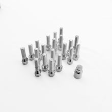 Load image into Gallery viewer, Bimecc BMW F Series Wheel Spacers 5x120 PCD 72.6mm Hub-Centric Silver (Set of 4) with Extended M14x1.25 Bolts – 10/12/15/18/20mm – 2012–2021
