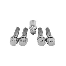 Load image into Gallery viewer, Bimecc BMW F Series Wheel Spacers 5x120 PCD 72.6mm Hub-Centric Silver (Set of 4) with Extended M14x1.25 Bolts – 10/12/15/18/20mm – 2012–2021