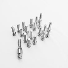 Load image into Gallery viewer, Bimecc BMW F Series Wheel Spacers 5x120 PCD 72.6mm Hub-Centric Silver (Set of 4) with Extended M14x1.25 Bolts – 10/12/15/18/20mm – 2012–2021