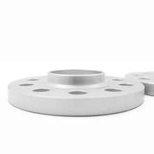 Load image into Gallery viewer, Bimecc BMW F Series Wheel Spacers 5x120 PCD 72.6mm Hub-Centric Silver (Set of 4) with Extended M14x1.25 Bolts – 10/12/15/18/20mm – 2012–2021