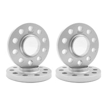 Load image into Gallery viewer, Bimecc BMW F Series Wheel Spacers 5x120 PCD 72.6mm Hub-Centric Silver (Set of 4) with Extended M14x1.25 Bolts – 10/12/15/18/20mm – 2012–2021