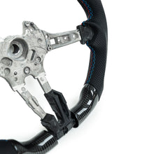 Load image into Gallery viewer, OHC Carbon Fibre LED Shift Display Steering Wheel for BMW F Series (2011-2021) - F20 F21 F22 F23 F30 F31 F32 F33 F80 F82 F83 F85 F86 | M2 M3 M4 | Alcantara/Perforated Leather | Custom Build UK