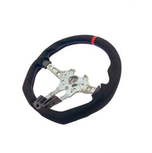 Load image into Gallery viewer, OHC Full Alcantara Steering Wheel for BMW F Series (2011-2021) - OEM Fit, Custom Stitching - Fits M2/M3/M4 F87 F80 F82, 1/2/3/4 Series F20 F21 F22 F23 F30 F31 F32 F33, X5 F85, X6 F86 - Nforcd UK
