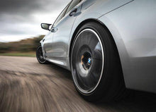 Load image into Gallery viewer, BMW F Series 65mm Floating Wheel Centre Caps, 5x120 PCD, Self-Levelling Spinning Hub Caps, M Performance Style, Set of 4 (2011-2021)