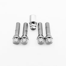 Load image into Gallery viewer, BMW G Series Bimecc Wheel Spacers 5x112 66.6 Hub-Centric Silver Set (4) with Extended M14x1.25 Bolts, 10-20mm (2017+) - Fits BMW G20 G21 G22 G80 G82 F40 & Toyota Supra A90/A91 - TUV Approved