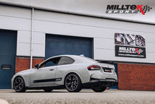 Load image into Gallery viewer, BMW 2 Series G42 M240i xDrive Cat-Back Exhaust System by Milltek Sport (2021+, B58, OPF/GPF)