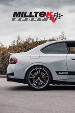 Load image into Gallery viewer, BMW 2 Series G42 M240i xDrive Cat-Back Exhaust System by Milltek Sport (2021+, B58, OPF/GPF)