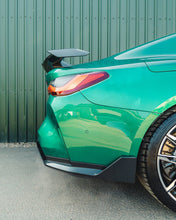 Load image into Gallery viewer, BMW G80/G81 M3 & G82/G83 M4 Pre-Preg Dry Carbon Fibre Rear Bumper Winglets (2x2 Twill, OEM Fit) by TRE - 2020+