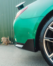 Load image into Gallery viewer, BMW G80/G81 M3 & G82/G83 M4 Pre-Preg Dry Carbon Fibre Rear Bumper Winglets (2x2 Twill, OEM Fit) by TRE - 2020+