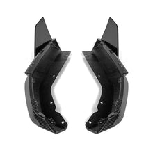 Load image into Gallery viewer, BMW G80/G81 M3 & G82/G83 M4 Pre-Preg Dry Carbon Fibre Rear Bumper Winglets (2x2 Twill, OEM Fit) by TRE - 2020+