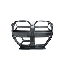 Load image into Gallery viewer, BMW G80 G81 M3 & G82 G83 M4 CSL Style Pre-Preg Dry Carbon Fibre Front Kidney Grilles – ACC (Adaptive Cruise Control) Compatible, 2x2 Twill, Direct Fit (G8X, 2020+) by TRE