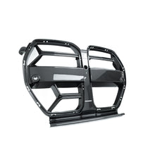 Load image into Gallery viewer, BMW G80 G81 M3 & G82 G83 M4 CSL Style Pre-Preg Dry Carbon Fibre Front Kidney Grilles – ACC (Adaptive Cruise Control) Compatible, 2x2 Twill, Direct Fit (G8X, 2020+) by TRE