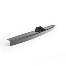 Load image into Gallery viewer, BMW G80 G81 M3 & G82 G83 M4 Pre-Preg Dry Carbon Fibre Crash Bar Cover by TRE, 2021+, G8X 2x2 Twill, High Gloss, CSL/Open Grille Compatible (Front Crash Beam Foam Cover)