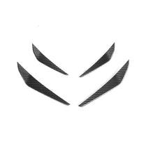 Load image into Gallery viewer, BMW G80 G81 M3 & G82 G83 M4 Front Bumper Canards (Dive Planes) - Pre-Preg Dry Carbon Fibre 2x2 Twill, 4-Piece Set by TRE, 2020+