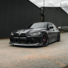 Load image into Gallery viewer, BMW G80 G81 M3 & G82 G83 M4 GT Front Kidney Grille - TRE Pre-Preg Dry Carbon Fibre 2x2 Twill, OEM-Fit Direct Replacement for G8X (2020+)