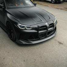 Load image into Gallery viewer, BMW G80 G81 M3 & G82 G83 M4 GT Front Kidney Grille - TRE Pre-Preg Dry Carbon Fibre 2x2 Twill, OEM-Fit Direct Replacement for G8X (2020+)