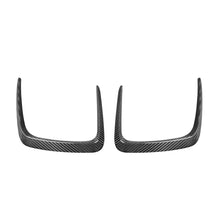 Load image into Gallery viewer, BMW G80 G81 M3 & G82 G83 M4 Pre-Preg Dry Carbon Fibre 2x2 Twill Bonnet/Hood Vent Surround Trim Overlays by TRE (2020+ G8X)