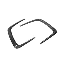 Load image into Gallery viewer, BMW G80 G81 M3 & G82 G83 M4 Pre-Preg Dry Carbon Fibre 2x2 Twill Bonnet/Hood Vent Surround Trim Overlays by TRE (2020+ G8X)