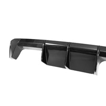 Load image into Gallery viewer, BMW M3/M4 G80 G81 G82 G83 Pre-Preg Carbon Fibre OEM Style Rear Diffuser by TRE (2020+ LCI/Pre-LCI, 2x2 Twill Dry Carbon)