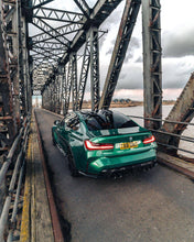 Load image into Gallery viewer, BMW M3/M4 G80 G81 G82 G83 Pre-Preg Carbon Fibre OEM Style Rear Diffuser by TRE (2020+ LCI/Pre-LCI, 2x2 Twill Dry Carbon)