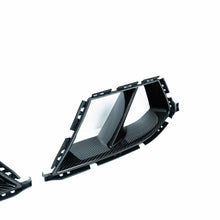 Load image into Gallery viewer, TRE Pre-Preg Dry Carbon Fibre Front Bumper Air Ducts for BMW G8X G80 G81 M3 & G82 G83 M4 (2020+) - 2x2 Twill, OEM Fit, Performance Cooling