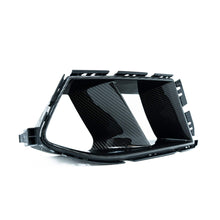Load image into Gallery viewer, TRE Pre-Preg Dry Carbon Fibre Front Bumper Air Ducts for BMW G8X G80 G81 M3 & G82 G83 M4 (2020+) - 2x2 Twill, OEM Fit, Performance Cooling