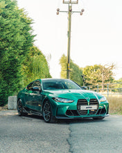 Load image into Gallery viewer, BMW G80 G81 M3 & G82 G83 M4 (G8X) Pre-Preg Dry Carbon Fibre Side Skirts (2x2 Twill) by TRE - OEM Fit Performance Side Skirt Extensions | 2020+