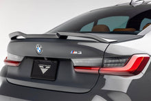 Load image into Gallery viewer, BMW G80 M3 Carbon Fibre Bootlid/Trunk Spoiler - Vorsteiner VRS Aero Pre-Preg Twill Weave Decklid Rear Lip (2020+)