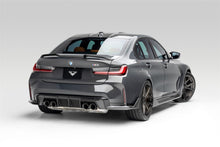 Load image into Gallery viewer, BMW G80 M3 Carbon Fibre Bootlid/Trunk Spoiler - Vorsteiner VRS Aero Pre-Preg Twill Weave Decklid Rear Lip (2020+)
