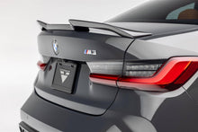 Load image into Gallery viewer, BMW G80 M3 Carbon Fibre Bootlid/Trunk Spoiler - Vorsteiner VRS Aero Pre-Preg Twill Weave Decklid Rear Lip (2020+)