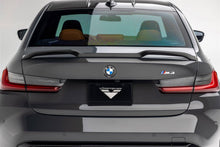 Load image into Gallery viewer, BMW G80 M3 Carbon Fibre Bootlid/Trunk Spoiler - Vorsteiner VRS Aero Pre-Preg Twill Weave Decklid Rear Lip (2020+)