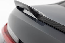 Load image into Gallery viewer, BMW G80 M3 Carbon Fibre Bootlid/Trunk Spoiler - Vorsteiner VRS Aero Pre-Preg Twill Weave Decklid Rear Lip (2020+)