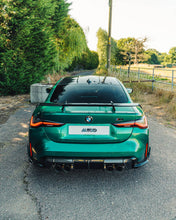 Load image into Gallery viewer, BMW M3 G80 & M4 G82 Pre-Preg Dry Carbon Fibre Rear Wing Spoiler by TRE – 2x2 Twill (2020+)