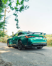 Load image into Gallery viewer, BMW M3 G80 & M4 G82 Pre-Preg Dry Carbon Fibre Rear Wing Spoiler by TRE – 2x2 Twill (2020+)