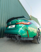 Load image into Gallery viewer, BMW M3 G80 & M4 G82 Pre-Preg Dry Carbon Fibre Rear Wing Spoiler by TRE – 2x2 Twill (2020+)