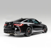 Load image into Gallery viewer, BMW M4 G82 Coupe (2020+) Vorsteiner VRS Aero Pre-Preg Carbon Fibre Rear Decklid/Boot Lid Lip Spoiler - Double Bubble Twill Weave